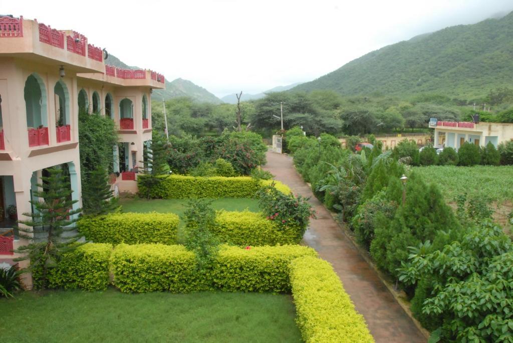 Pushkar Villas Resort Esterno foto