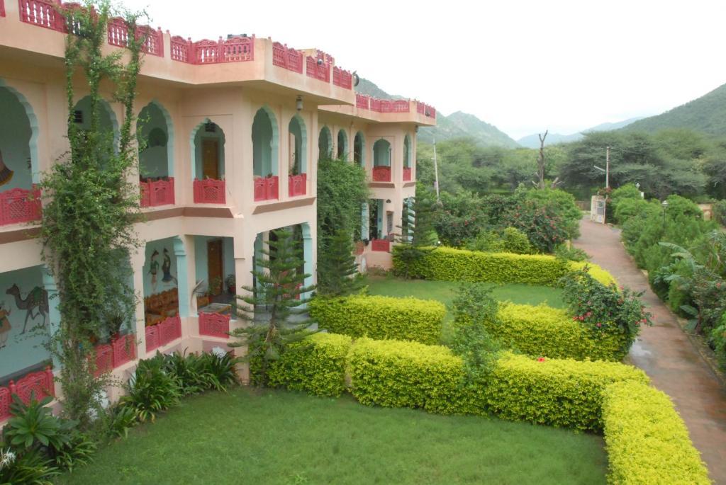 Pushkar Villas Resort Esterno foto